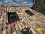 Installation de Velux sur la toiture pour une meilleure aération.