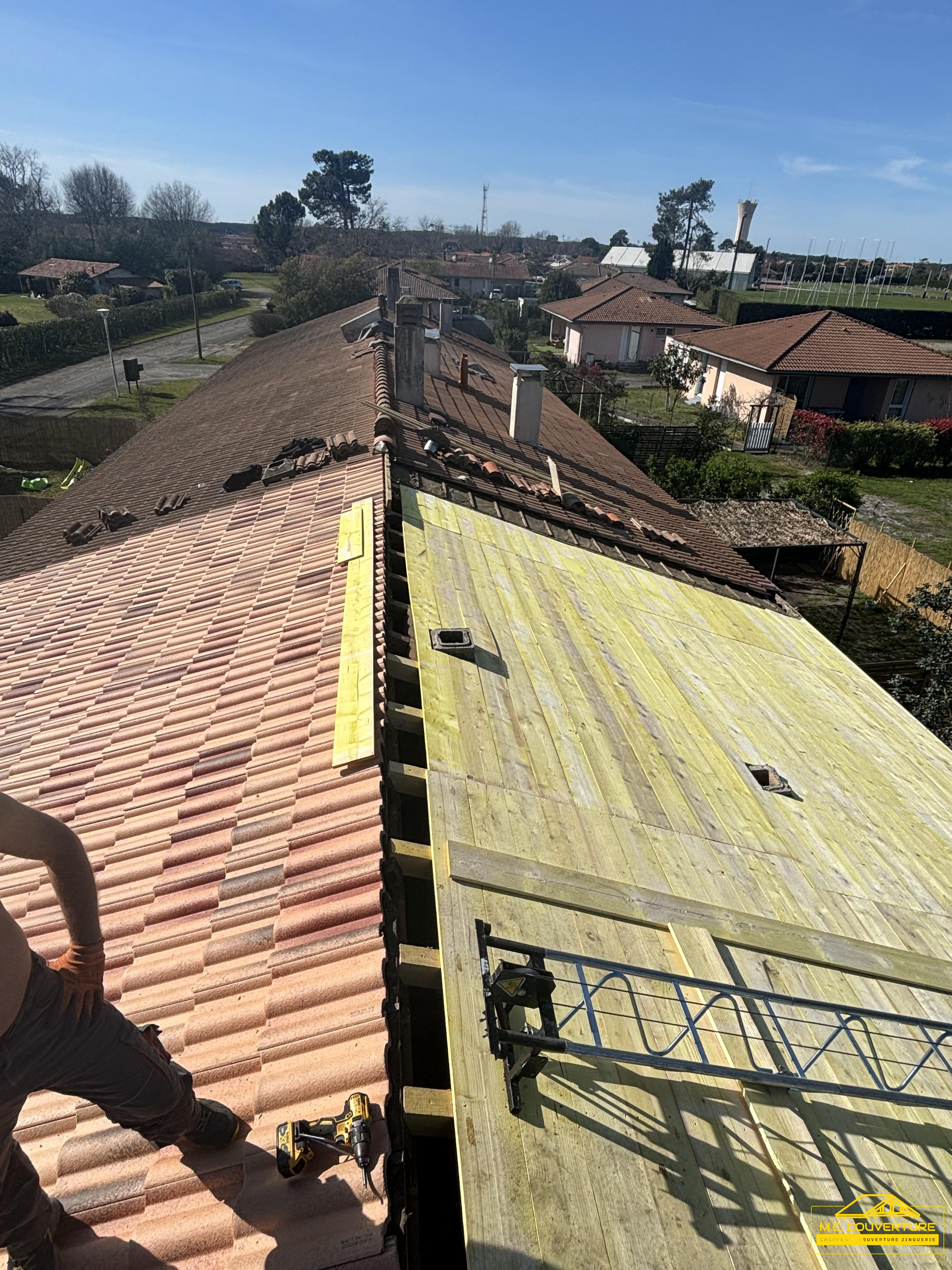 Rénovation de toiture